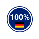 siegel_100_percent_made_in_germany CAQ-System zu 100% Made in Germany